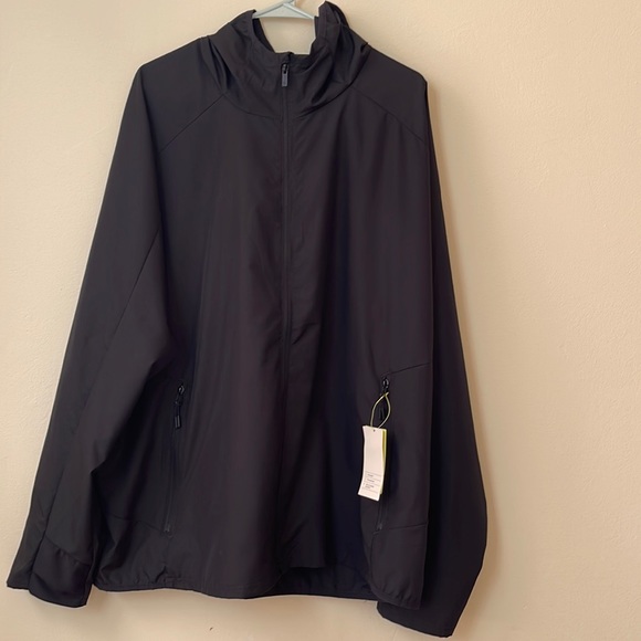 all in motion Jackets & Blazers - Women's Hooded Windbreaker